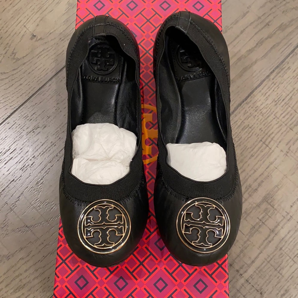 Women Shoes Tory Burch size US5.5 color Black
